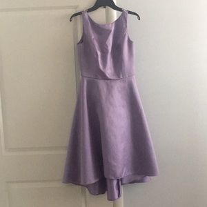 Gorgeous purple Alfred Sung dress!